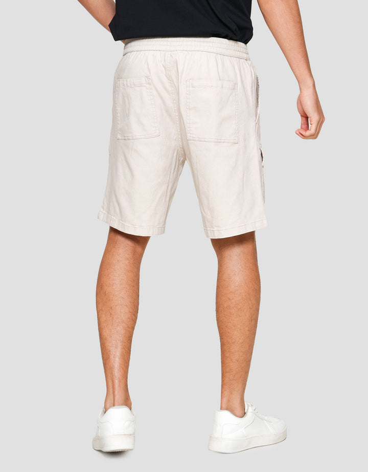 Nevada Woven Front Cargo Celana Pendek Pria