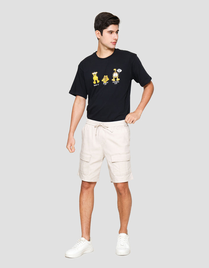 Nevada Woven Front Cargo Celana Pendek Pria