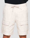 Nevada Woven Front Cargo Celana Pendek Pria