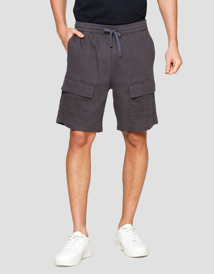 Nevada Woven Front Cargo Celana Pendek Pria