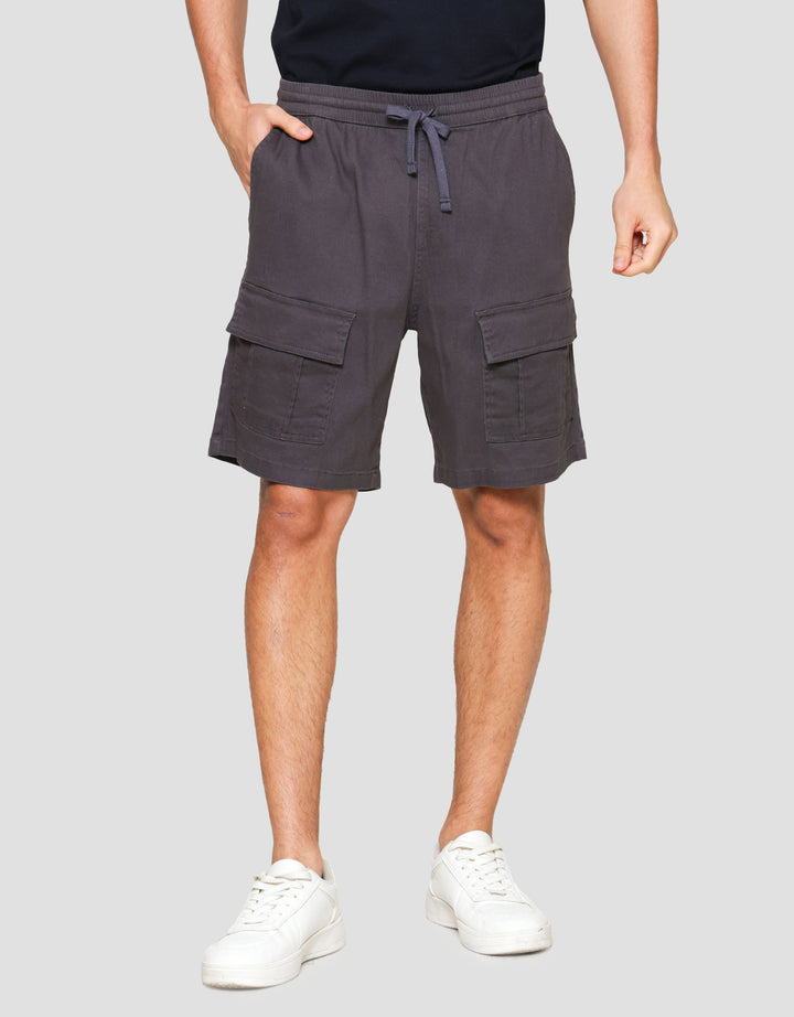 Nevada Woven Front Cargo Celana Pendek Pria