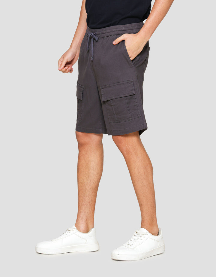 Nevada Woven Front Cargo Celana Pendek Pria