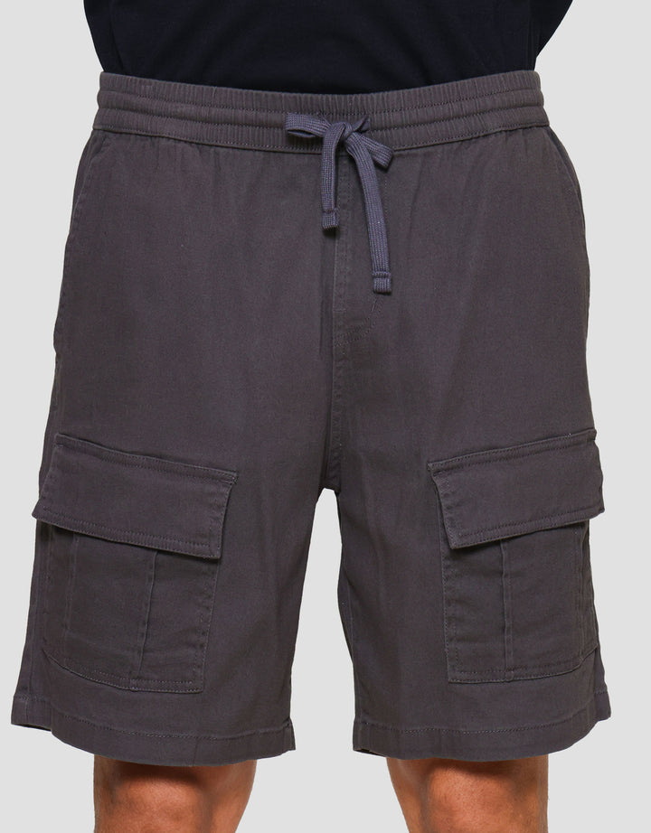 Nevada Woven Front Cargo Celana Pendek Pria