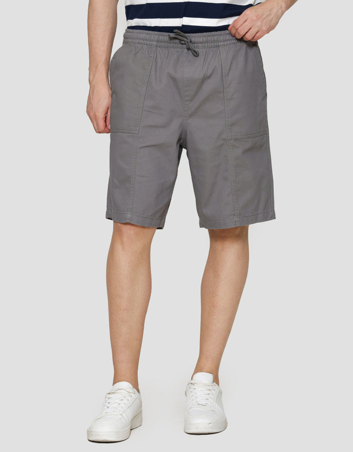 Nevada Patch Pocket Twill Celana Pendek Pria