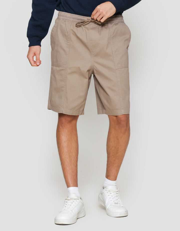 Nevada Patch Pocket Twill Celana Pendek Pria