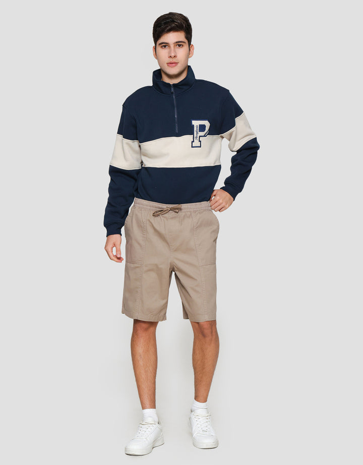 Nevada Patch Pocket Twill Celana Pendek Pria