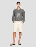 Nevada Patch Pocket Twill Celana Pendek Pria