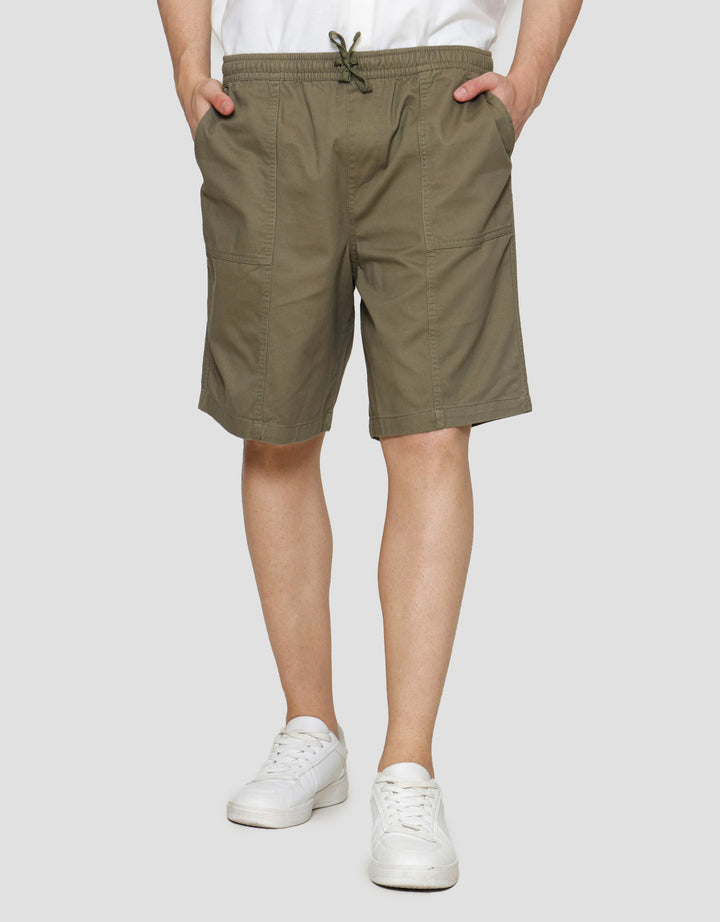 Nevada Patch Pocket Twill Celana Pendek Pria