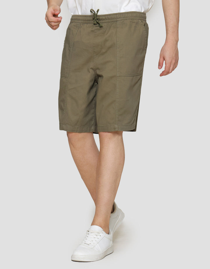 Nevada Patch Pocket Twill Celana Pendek Pria