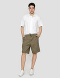 Nevada Patch Pocket Twill Celana Pendek Pria