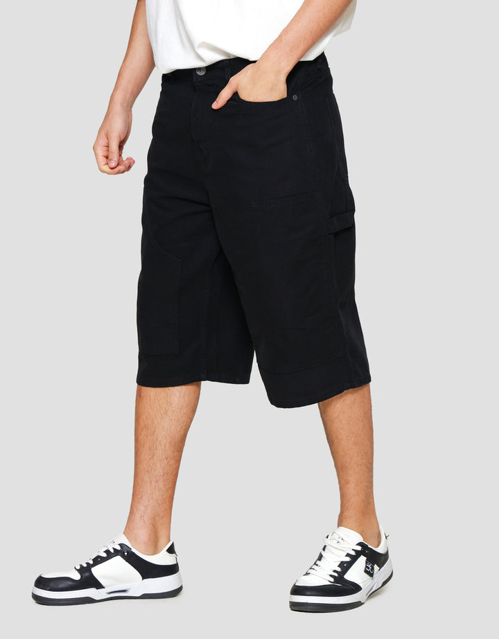 Nevada Short Pants Woven Double Oxford Carpanther Skater Celana Pendek Pria