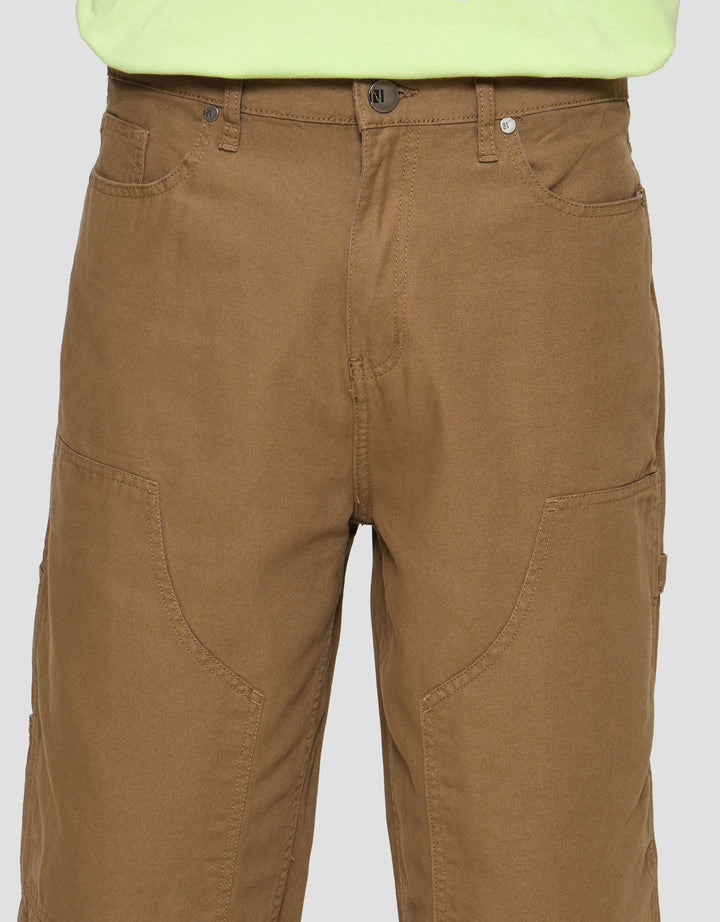 Nevada Short Pants Woven Double Oxford Carpanther Skater Celana Pendek Pria