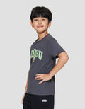 Starwars Grogu Meditate Print Kaos Anak Laki-laki
