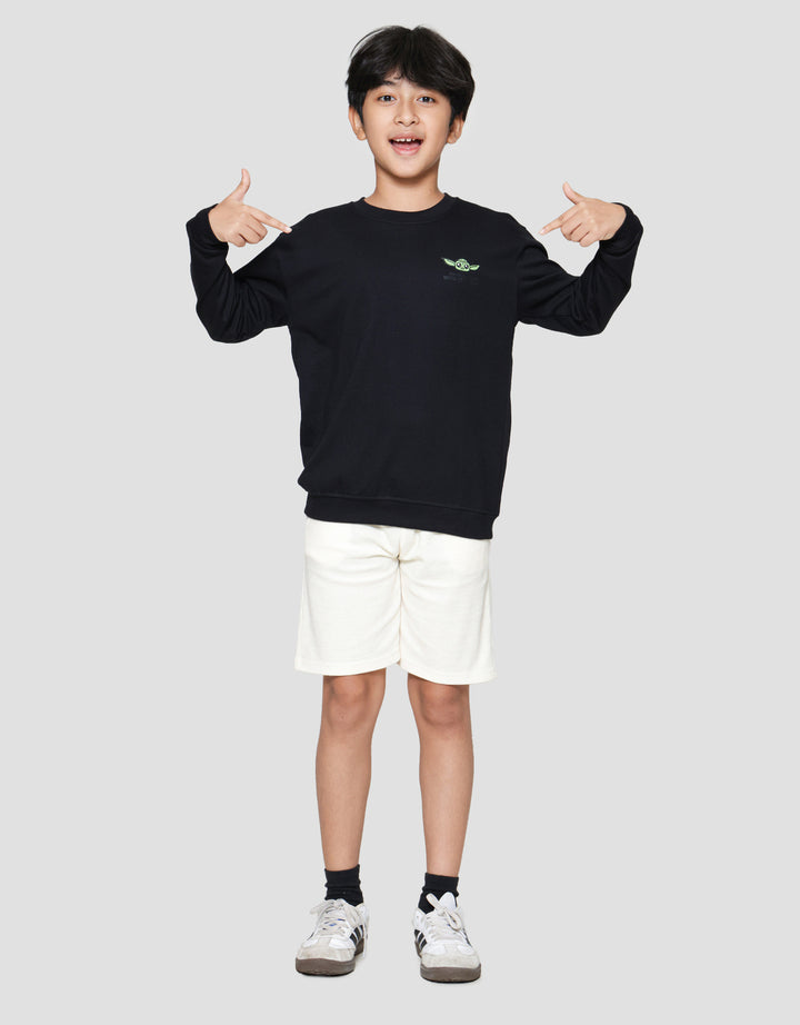 Star Wars Grogu Ktg Print Sweater Anak Laki-laki