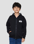 Star Wars Print Hoodie Jaket Anak Laki-laki