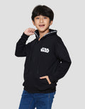 Star Wars Print Hoodie Jaket Anak Laki-laki