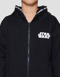 Star Wars Print Hoodie Jaket Anak Laki-laki