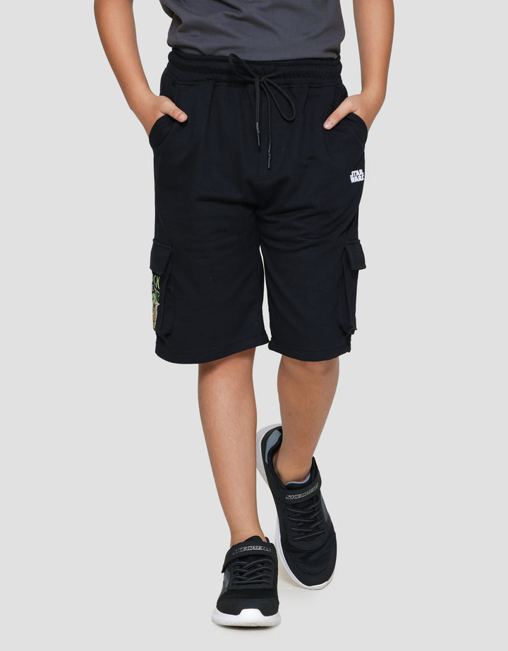 Star Wars Saku Kargo Celana Pendek Anak Laki-laki