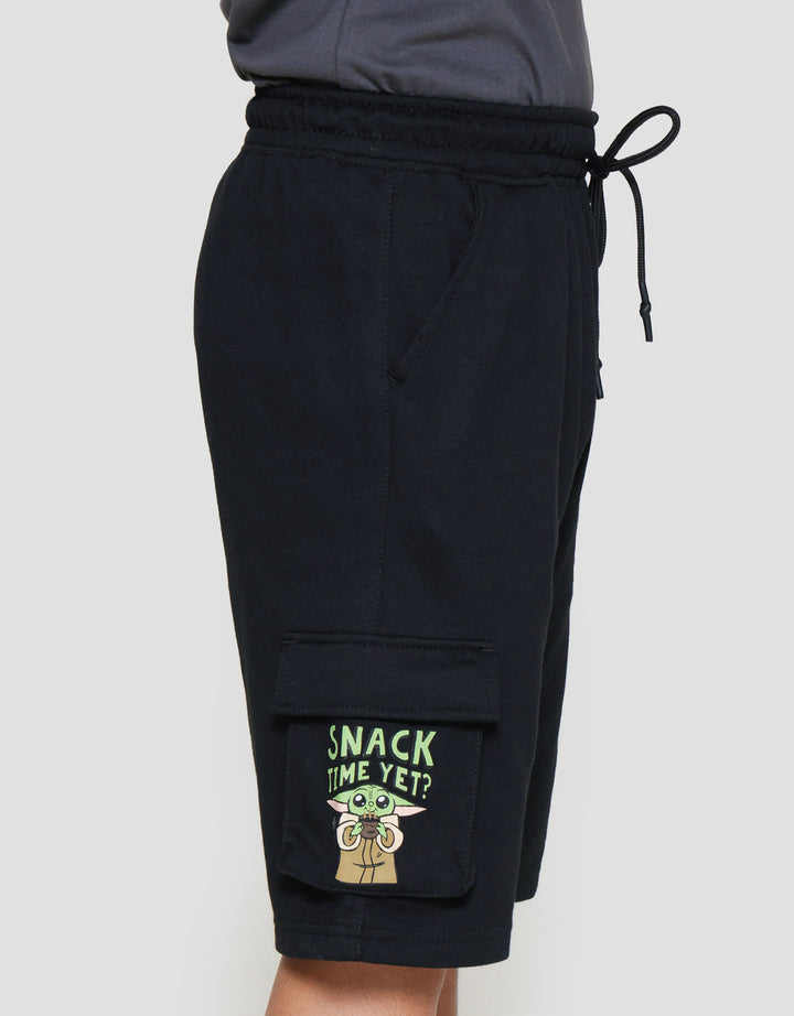 Star Wars Saku Kargo Celana Pendek Anak Laki-laki