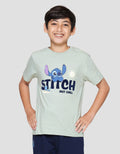Disney Stitch Just Chill Sun Kaos Anak Laki-laki