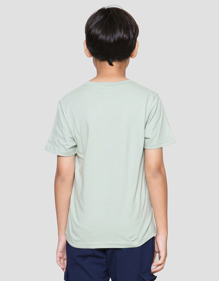Disney Stitch Just Chill Sun Kaos Anak Laki-laki