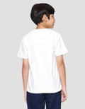 Disney Stitch Outline Full Body Kaos Anak Laki-laki