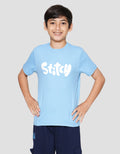 Disney Stitch Hit The Waves Back Kaos Anak Laki-laki