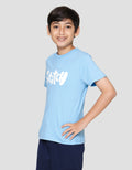 Disney Stitch Hit The Waves Back Kaos Anak Laki-laki