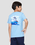Disney Stitch Hit The Waves Back Kaos Anak Laki-laki