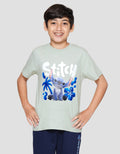 Disney Stitch Sit Cosmic Kaos Anak Laki-laki