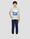 Disney Stitch Sit Cosmic Kaos Anak Laki-laki