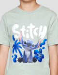 Disney Stitch Sit Cosmic Kaos Anak Laki-laki