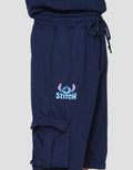 Disney Stitch Ktg Kargo Celana Pendek Anak Laki-laki