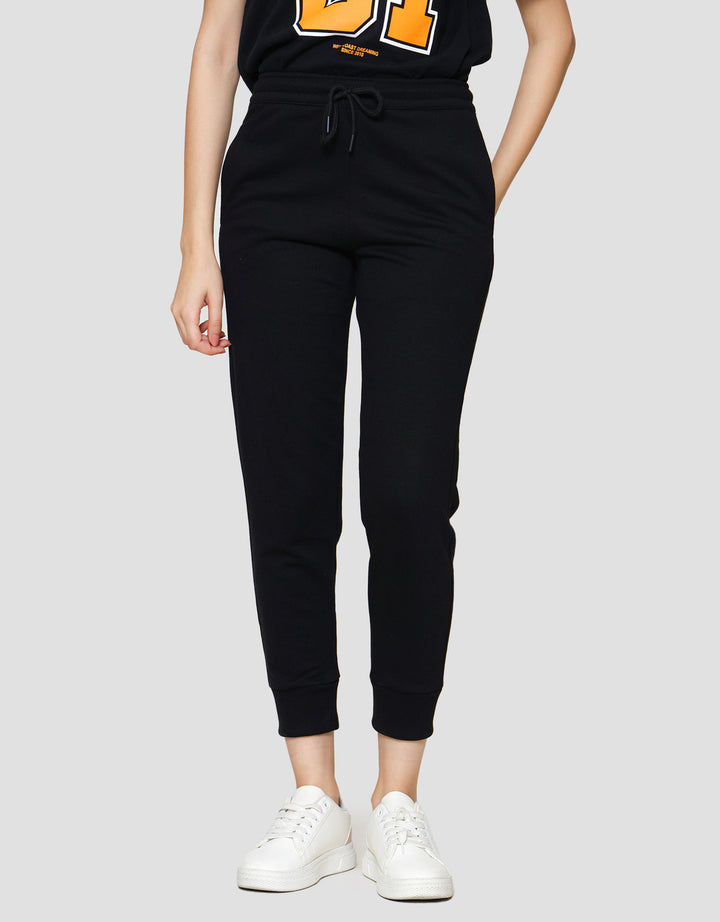 Nevada Solid French Basic Celana Jogger Wanita