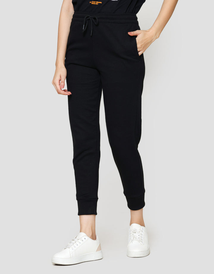 Nevada Solid French Basic Celana Jogger Wanita