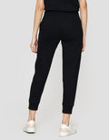 Nevada Solid French Basic Celana Jogger Wanita