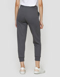 Nevada Solid French Basic Celana Jogger Wanita