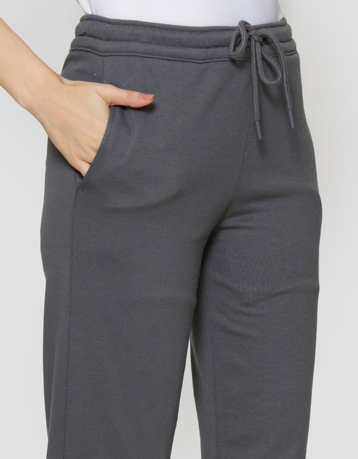 Nevada Solid French Basic Celana Jogger Wanita