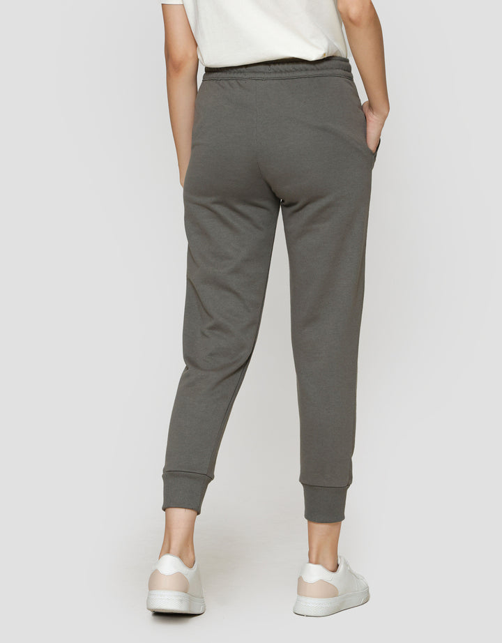 Nevada Solid French Basic Celana Jogger Wanita