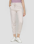 Nevada Solid French Basic Celana Jogger Wanita