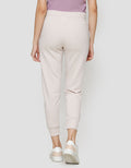 Nevada Solid French Basic Celana Jogger Wanita