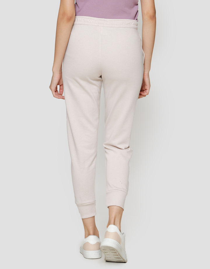 Nevada Solid French Basic Celana Jogger Wanita
