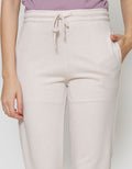 Nevada Solid French Basic Celana Jogger Wanita