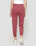 Nevada Solid French Basic Celana Jogger Wanita