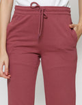 Nevada Solid French Basic Celana Jogger Wanita