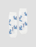Disney Print Stich Kaos Kaki Anak