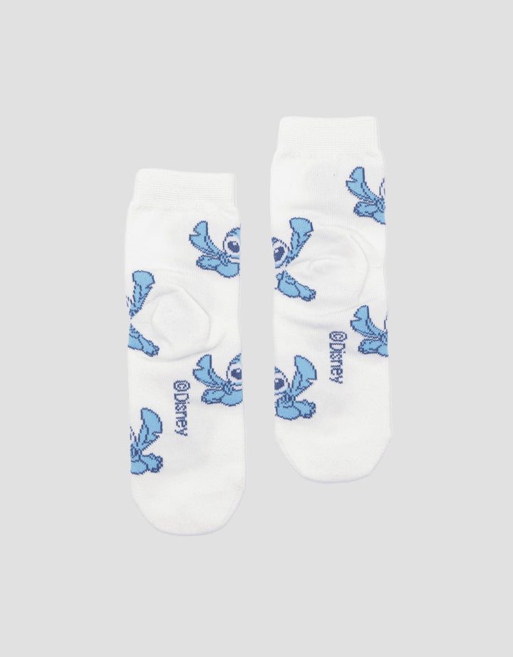 Disney Print Stich Kaos Kaki Anak