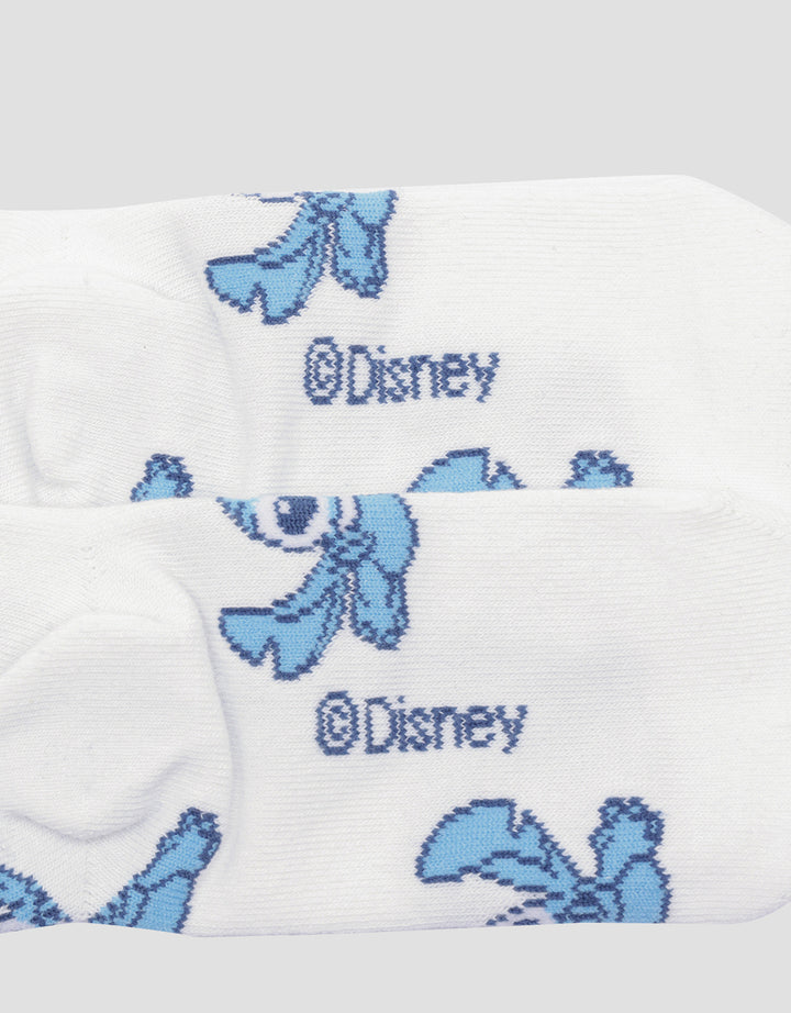 Disney Print Stich Kaos Kaki Anak