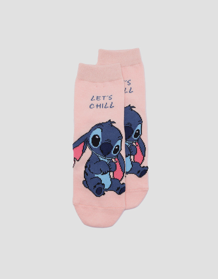 Disney Stich Lets Kaos Kaki Anak