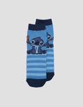Disney Stich Lets Chill Kaos Kaki Anak